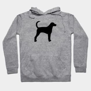 American Foxhound Silhouette Hoodie